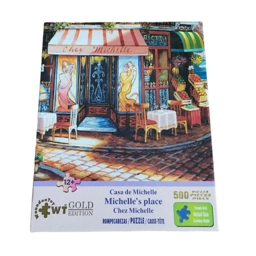 Casa De Michelle puzzle